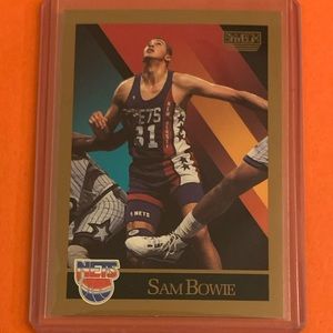 Sam Bowie #177 1990-91 Skybox Basketball Trading Card